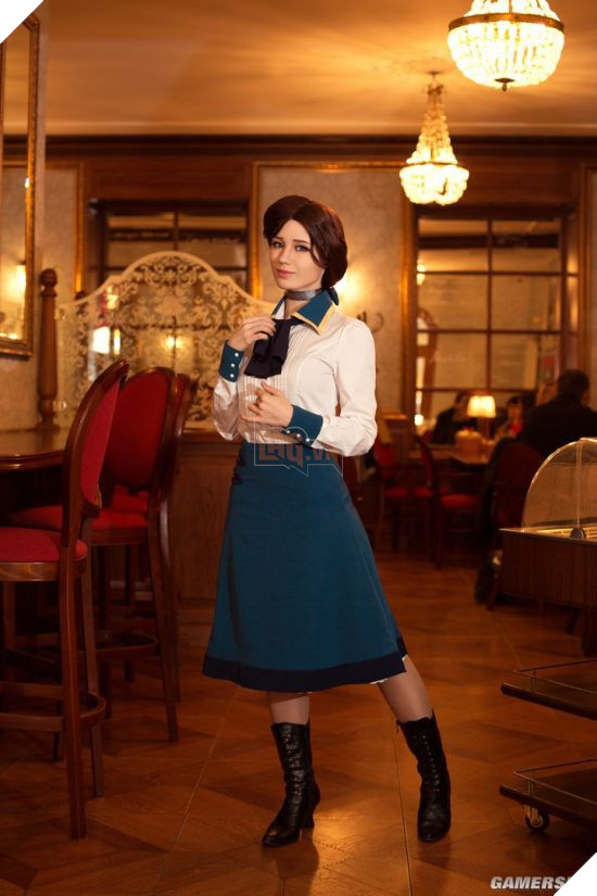 Ngất ngây với cosplay cô nàng Elizabeth trong BioShock Infinite