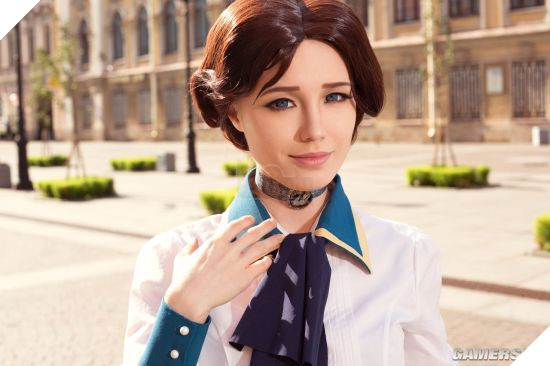 Ngất ngây với cosplay cô nàng Elizabeth trong BioShock Infinite