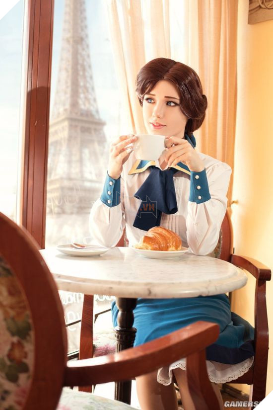Ngất ngây với cosplay cô nàng Elizabeth trong BioShock Infinite