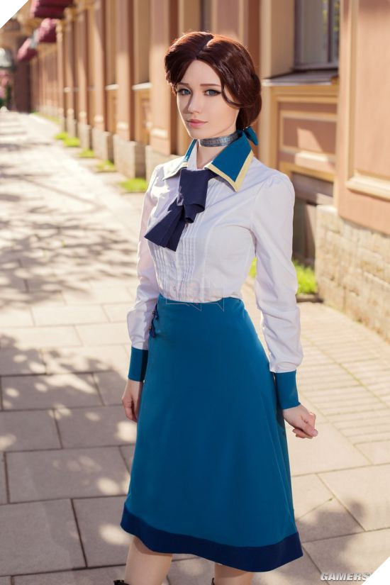 Ngất ngây với cosplay cô nàng Elizabeth trong BioShock Infinite