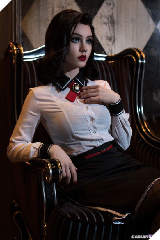 Ngất ngây với cosplay cô nàng Elizabeth trong BioShock Infinite