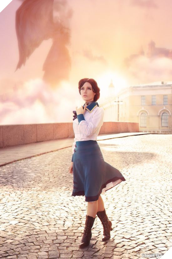 Ngất ngây với cosplay cô nàng Elizabeth trong BioShock Infinite