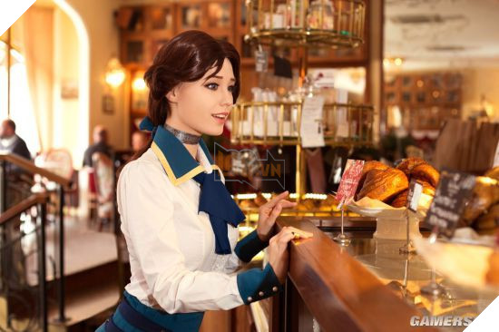 Ngất ngây với cosplay cô nàng Elizabeth trong BioShock Infinite