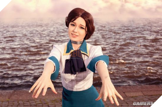 Ngất ngây với cosplay cô nàng Elizabeth trong BioShock Infinite
