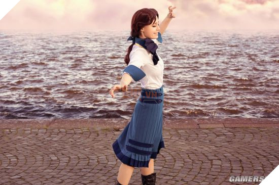 Ngất ngây với cosplay cô nàng Elizabeth trong BioShock Infinite