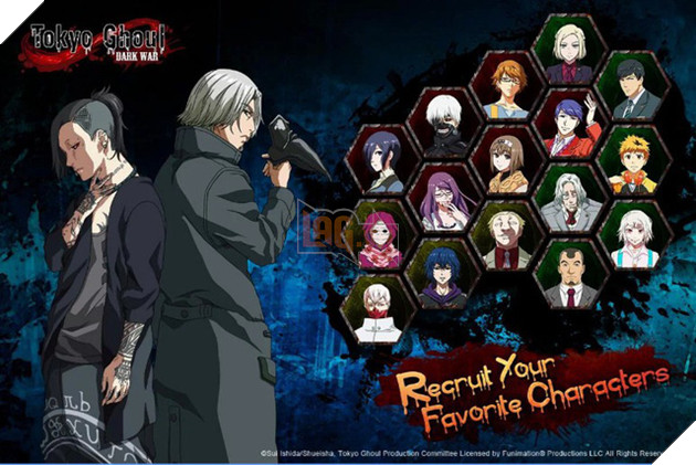Tải ngay Tokyo Ghoul: Dark War - "Ngạ Quỷ" phiên bản game di động vừa ra mắt