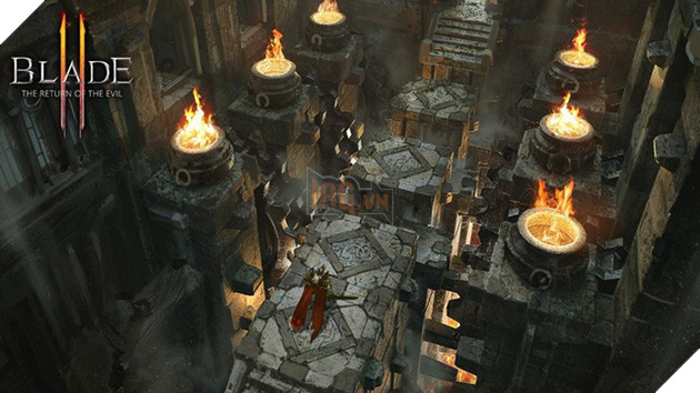 Blade 2 - Kiệt tác ARPG siêu đồ họa xứ Hàn sẽ Closed Beta trong tháng 2