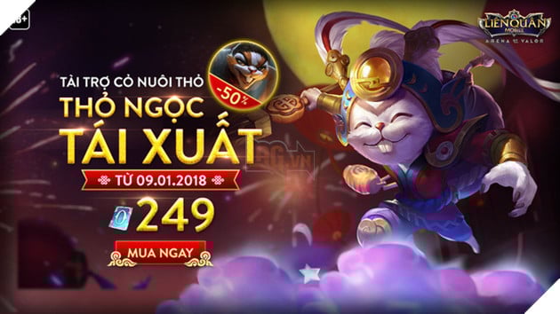 Liên Quân Mobile: Hàng loạt sự kiện được tổ chức để chào đón Yorn Thế Tử Nguyệt Tộc