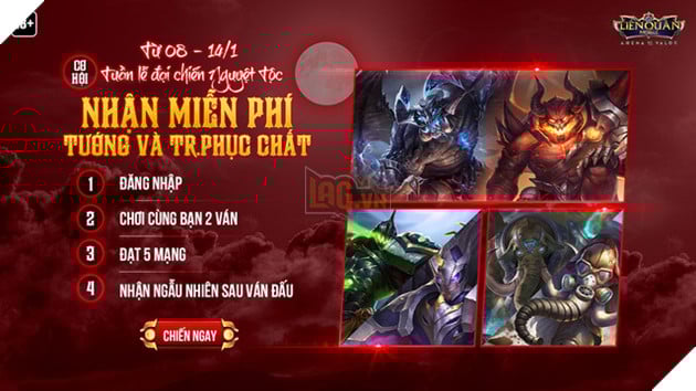 Liên Quân Mobile: Hàng loạt sự kiện được tổ chức để chào đón Yorn Thế Tử Nguyệt Tộc
