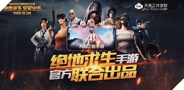 PUBG Mobile "chính chủ" được Tencent tung bản thử nghiệm đầu tiên