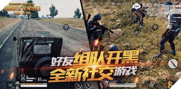 PUBG Mobile "chính chủ" được Tencent tung bản thử nghiệm đầu tiên