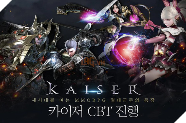 Chơi thử KAISER - MMORPG thế giới mở cực hoành tráng vừa được Nexon CBT