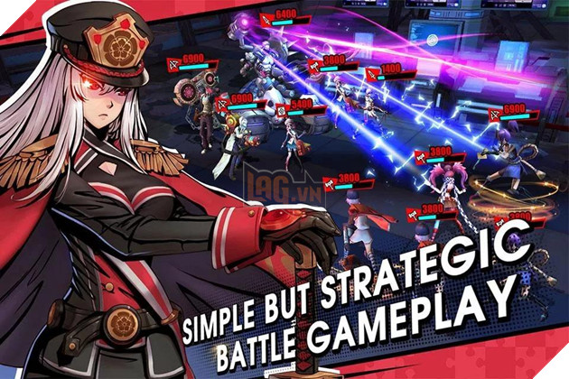 Ouroboros Project Tựa game RPG mới cực hot đến từ Kingstar Games Limited Ouroboros Project Tựa game RPG mới cực hot đến từ Kingstar Games Limited