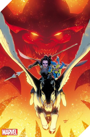 Tháng 4 tới, Valkyrie sẽ có rất nhiều đất diễn tại vũ trụ điện ảnh Marvel