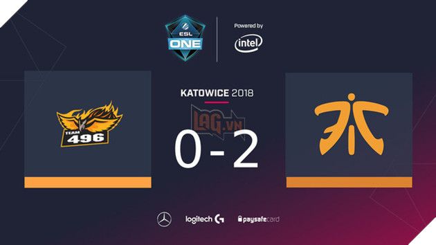 Thất bại trước Fnatic, hành trình đến ESL One Katowice DOTA 2 của người Việt đã dừng chân