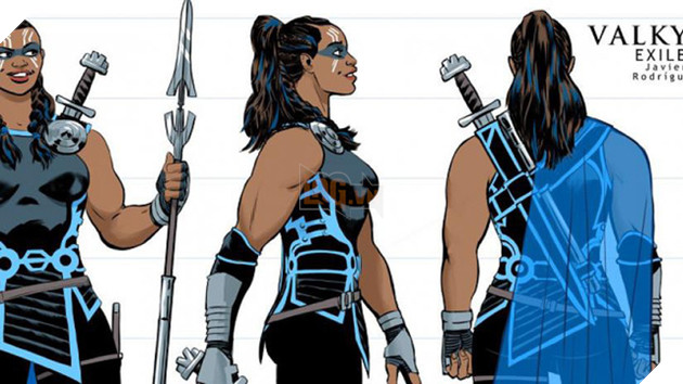 Tháng 4 tới, Valkyrie sẽ có rất nhiều đất diễn tại vũ trụ điện ảnh Marvel