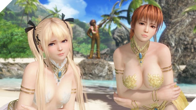 Dead or Alive Xtreme: Venus Vacation bất ngờ giới thiệu trang phục "tiên cá" cực nóng bỏng