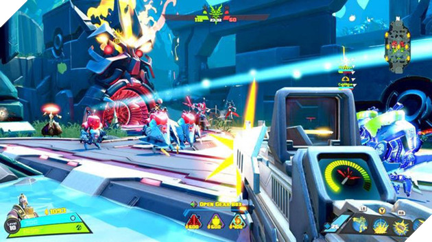 Tải ngay Hero Mission - Bản clone lẩu thập cẩm cực độc của Overwatch