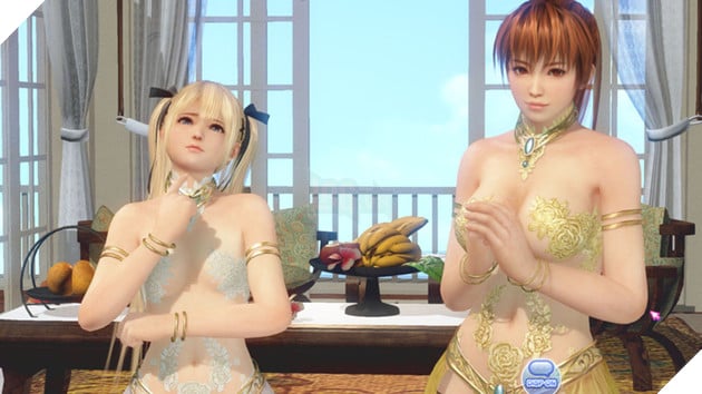 Dead or Alive Xtreme: Venus Vacation bất ngờ giới thiệu trang phục "tiên cá" cực nóng bỏng