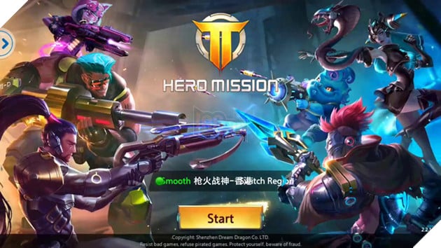 Tải ngay Hero Mission - Bản clone lẩu thập cẩm cực độc của Overwatch