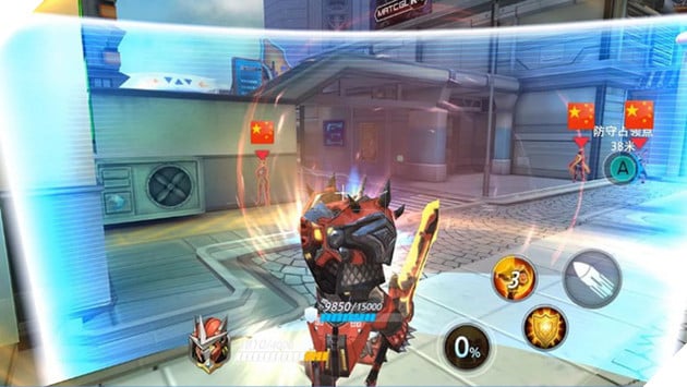 Tải ngay Hero Mission - Bản clone lẩu thập cẩm cực độc của Overwatch