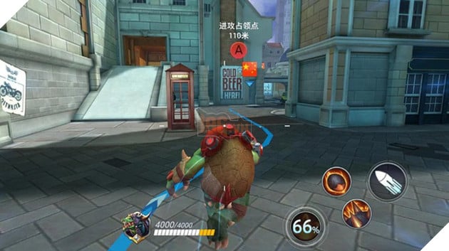 Tải ngay Hero Mission - Bản clone lẩu thập cẩm cực độc của Overwatch