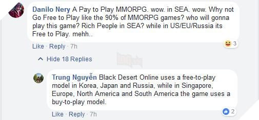 Bom tấn tuyệt sắc Black Desert khiến game thủ SEA cãi nhau om tỏi vì phải mua chứ không được miễn phí