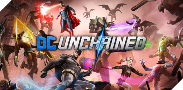 Cận cảnh DC Unchained - Game mobile đề tài siêu anh hùng trong ngày Closed Beta