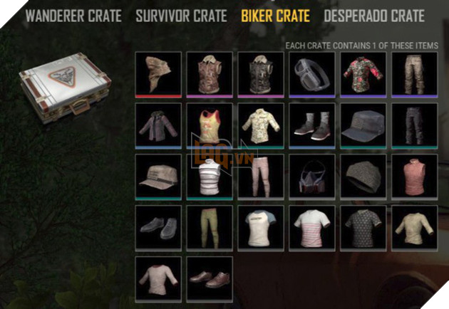 PUBG cập nhật: Ra mắt 2 hòm mới với khăn quàng cổ cực chất, tỉ lệ drop lên tới... 0,01%