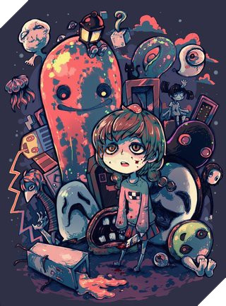Yume Nikki – Tựa game kinh dị biến mất trong một thập kỷ rồi bất ngờ "trở lại"