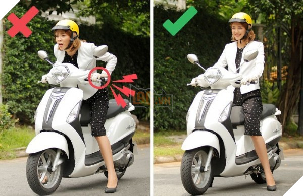 6 sai lầm tai hại khi đi xe máy mà người Việt rất hay mắc phải - Ảnh 1. 6 sai lầm tai hại khi đi xe máy mà người Việt rất hay mắc phải - Ảnh 1.