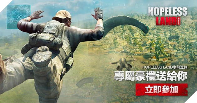 Tải ngay Hopeless Land - Game PUBG Mobile đầu tiên cho lái máy bay, hỗ trợ cả tiếng Việt
