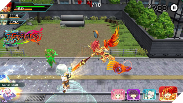 Breakers: Dawn of Heroes - Game ARPG Anime chibi cực dễ thương trên Mobile