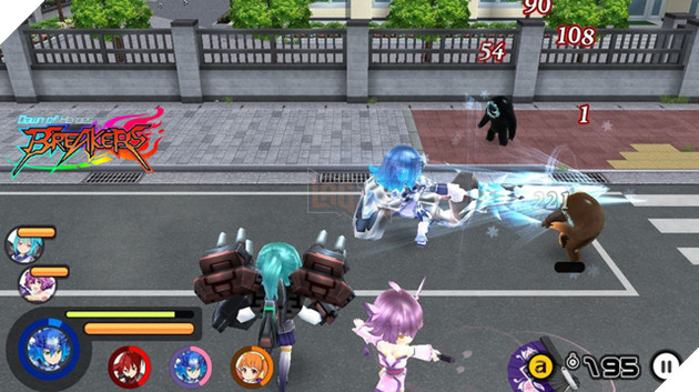 Breakers: Dawn of Heroes - Game ARPG Anime chibi cực dễ thương trên Mobile