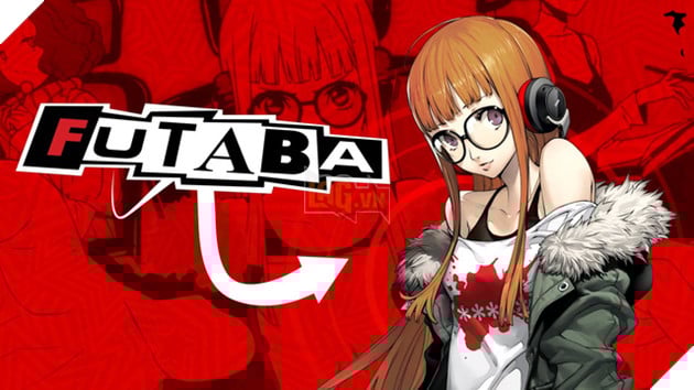 Hình ảnh nhân vật Futaba Sakura vô cùng độc đáo và dễ thương