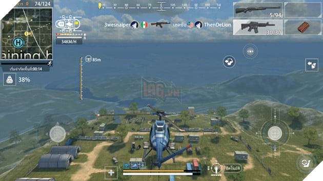 Tải ngay Hopeless Land - Game PUBG Mobile đầu tiên cho lái máy bay, hỗ trợ cả tiếng Việt
