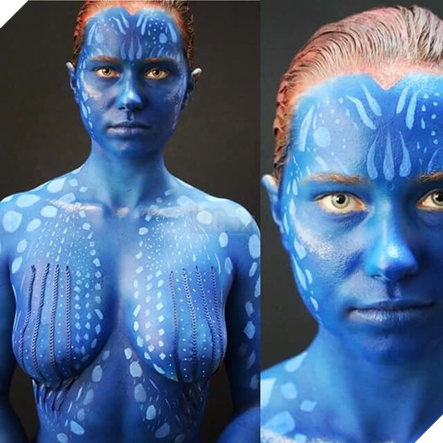 Ngỡ ngàng tài hóa trang thành những nhân vật hoạt hình nổi tiếng của nữ cosplayer người Úc