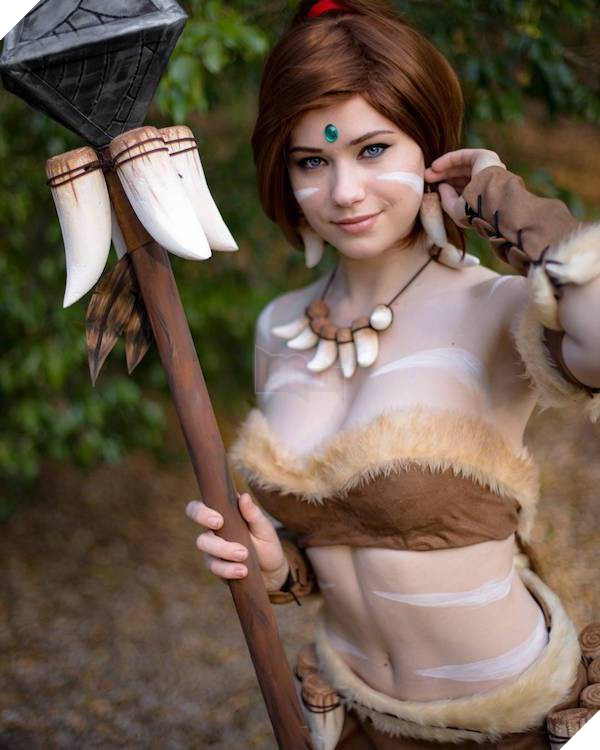 Ngỡ ngàng tài hóa trang thành những nhân vật hoạt hình nổi tiếng của nữ cosplayer người Úc