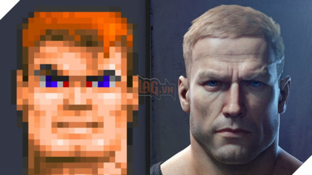 Bí mật động trời làng game: BJ Blazkowicz trong Wolfenstein chính là... cố nội của gã chiến binh trong Doom