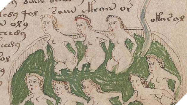 Một phần của bản thảo Voynich