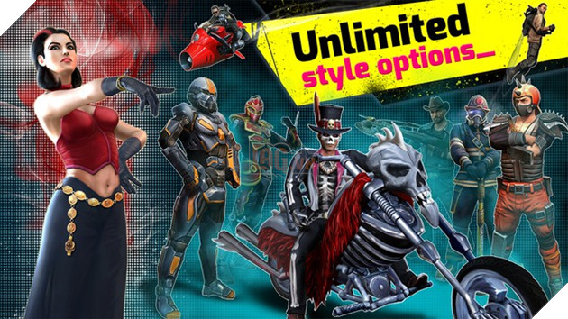Top 6 game mobile đồ họa tuyệt đẹp trên Android không thể bỏ lỡ