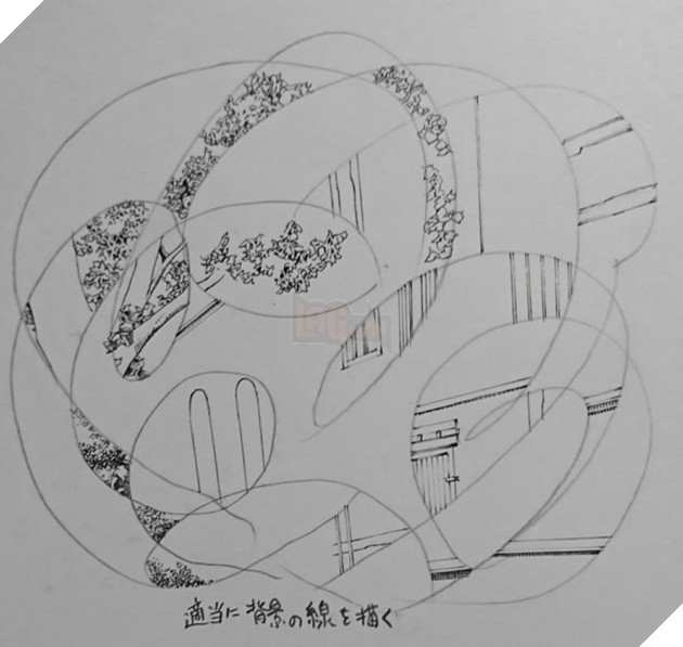 Từ những nét vẽ nguệch ngoạc ai có thể ngờ lại trở thành những bức tranh tuyệt đẹp thế này