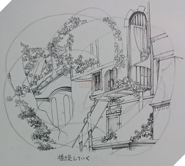 Từ những nét vẽ nguệch ngoạc ai có thể ngờ lại trở thành những bức tranh tuyệt đẹp thế này