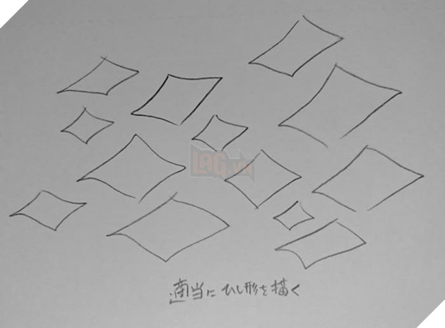 Từ những nét vẽ nguệch ngoạc ai có thể ngờ lại trở thành những bức tranh tuyệt đẹp thế này
