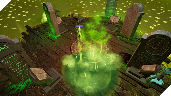 Game 'đẩy nhau' chất lừ Spellsworn sắp mở cửa miễn phí, game thủ Việt nên chú ý vào chơi