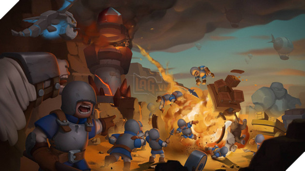 Caravan War - Game thuần Việt siêu dễ thương tung Teaser, hé lộ ngày ra mắt toàn cầu