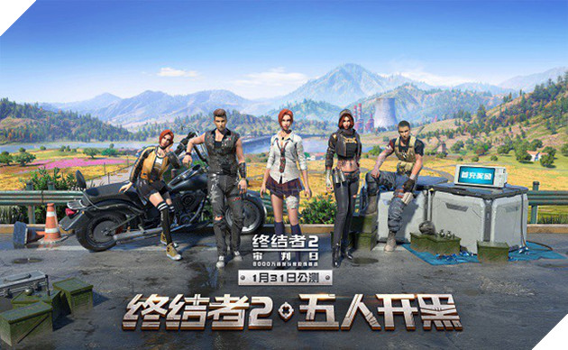 Cuộc chiến sinh tồn Rules of Survival 300 người sẽ ra mắt ngày 07/02