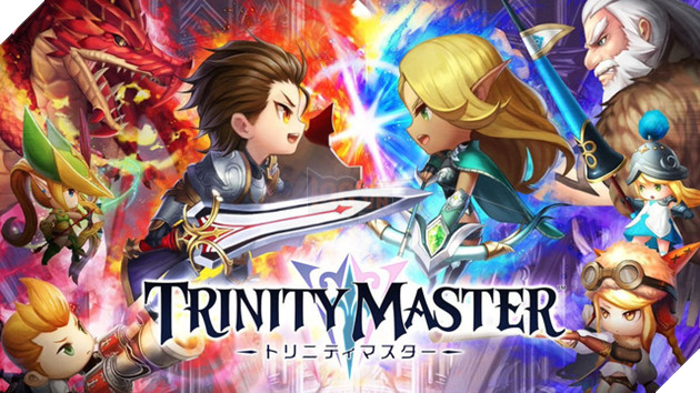 Trinity Master - Game thủ thành mới lạ đồ họa Chibi vừa được Square Enix hé lộ