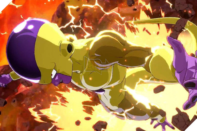 Frieza ở trạng thái Golden luôn ngập tràn nguy hiểm