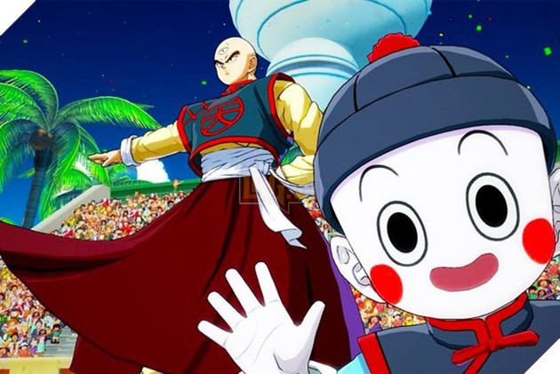 Cặp đôi Tien – Chiaotzu trong game
